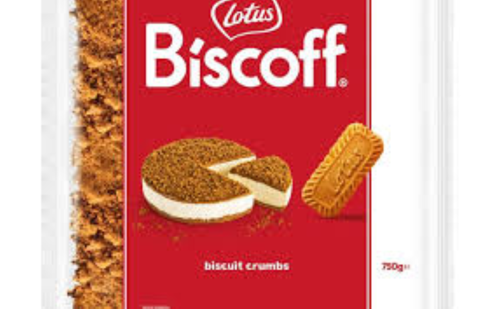 LOTUS BISCOFF BISCUIT CRUMBS 750G